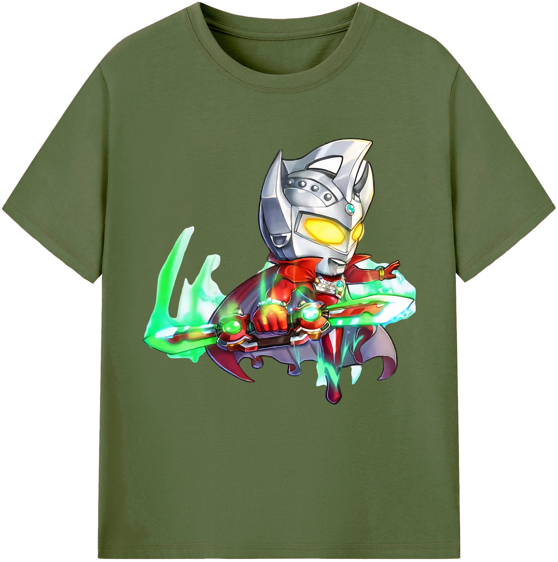 （画像用） ウルトラマン Ultraman 綿100％半袖Tシャツ（フロントプリント）